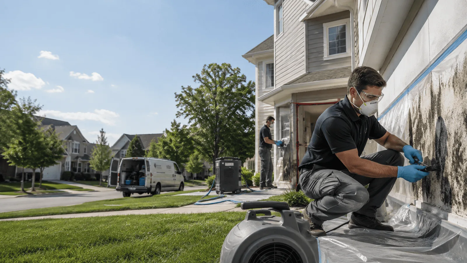 Mold Inspection company in Ingraham, IL